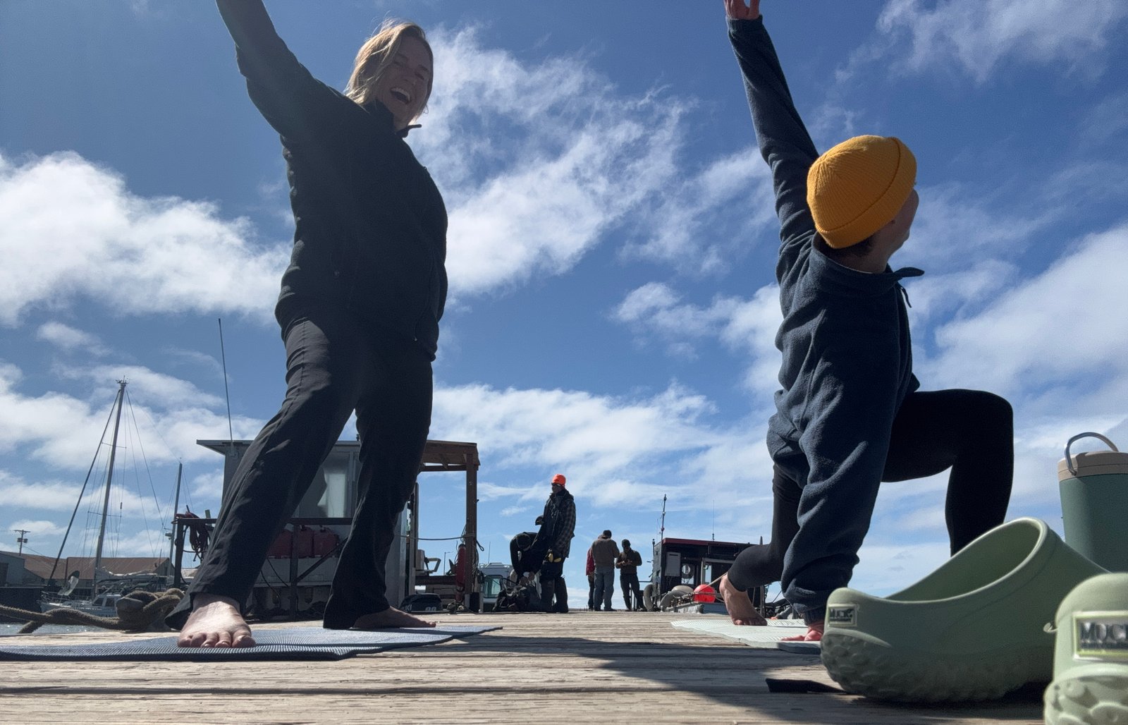 Dock Yoga