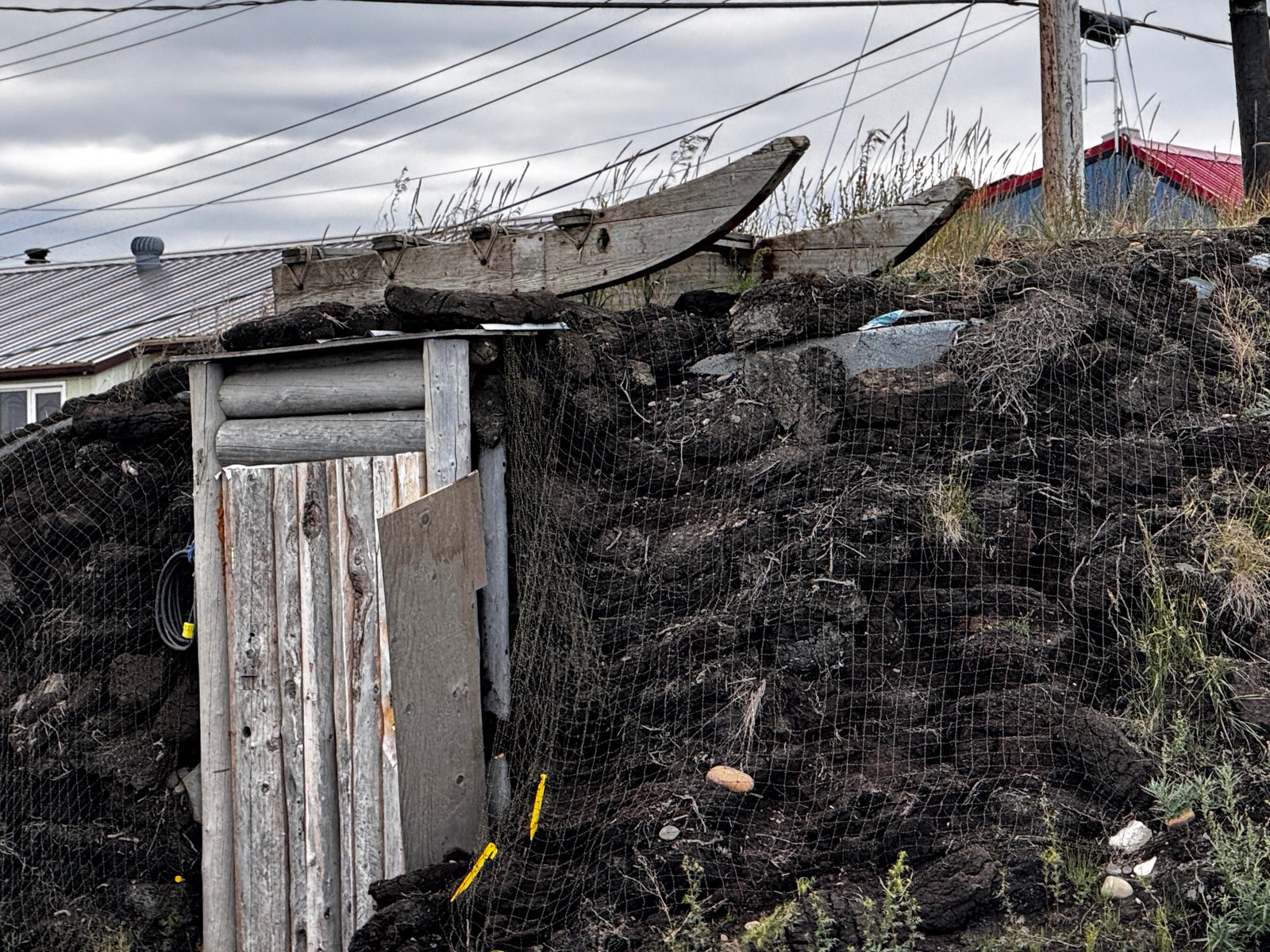 Sod House