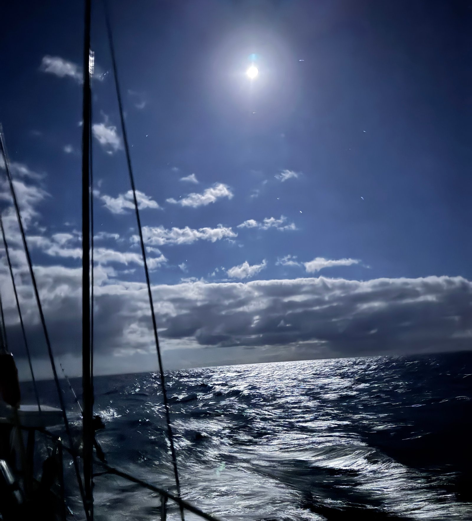 night sailing