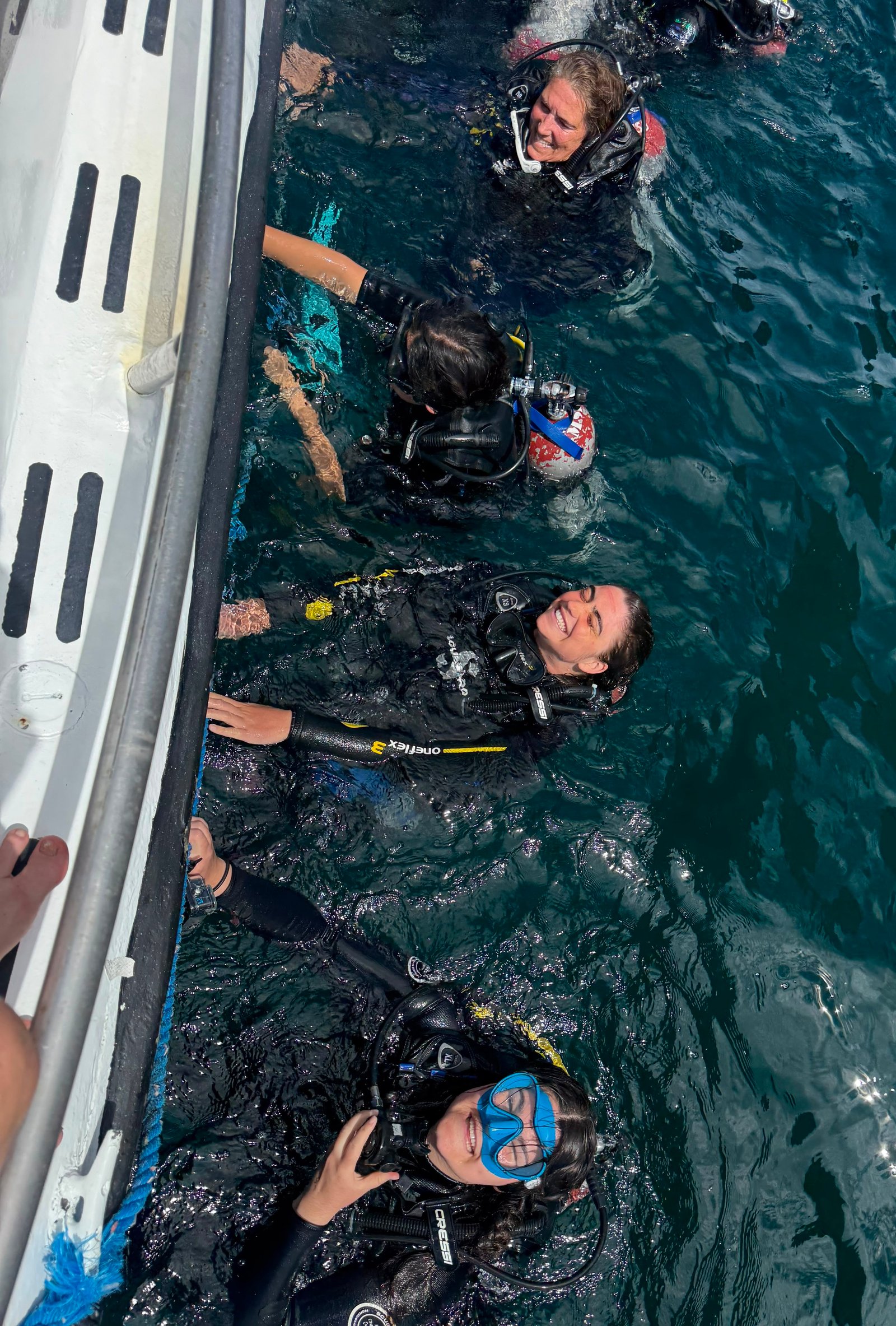 Diving