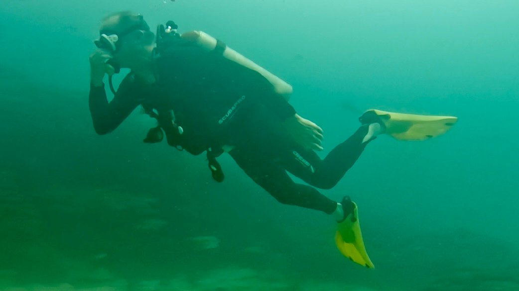 dive