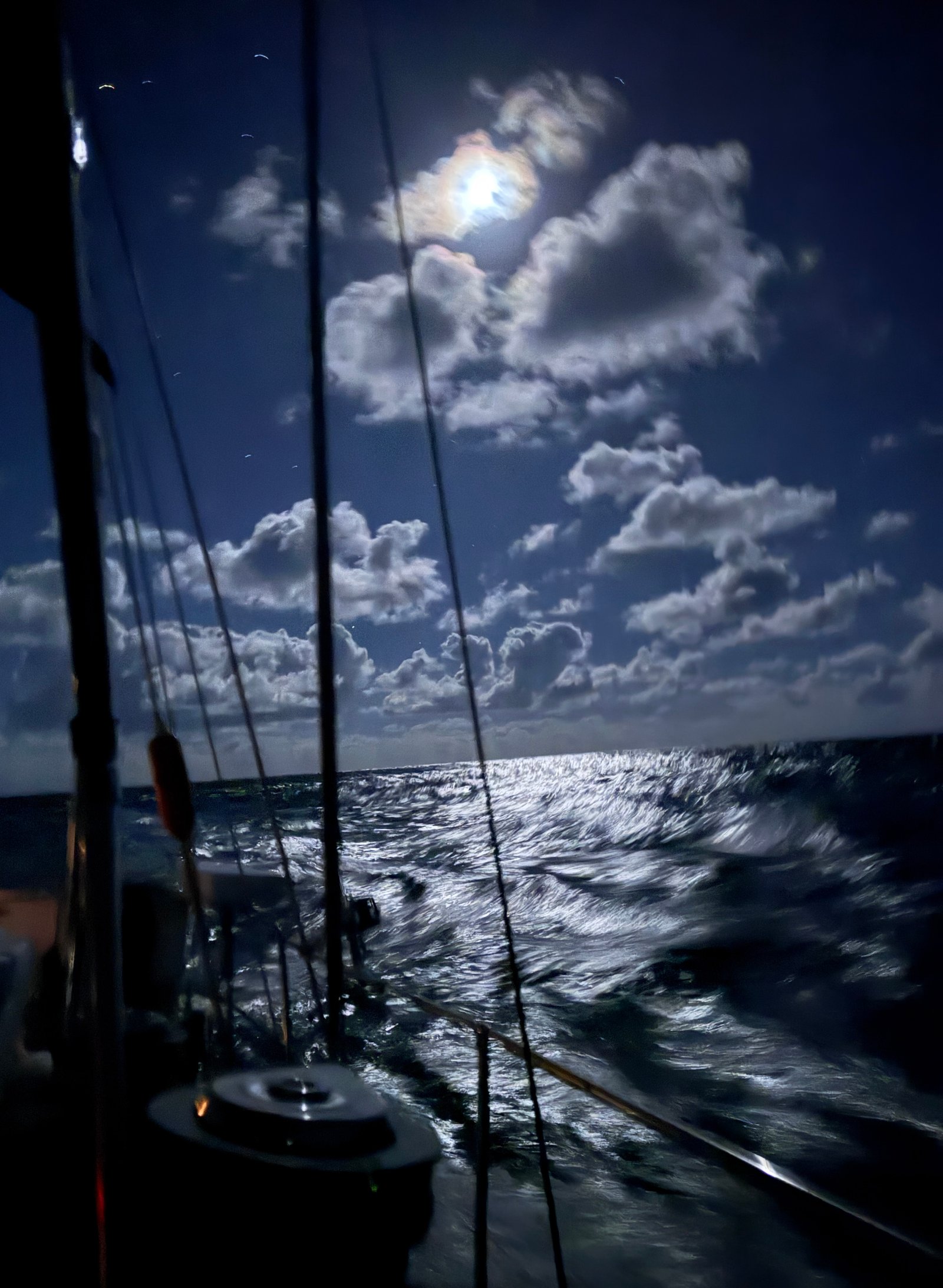 night sailing