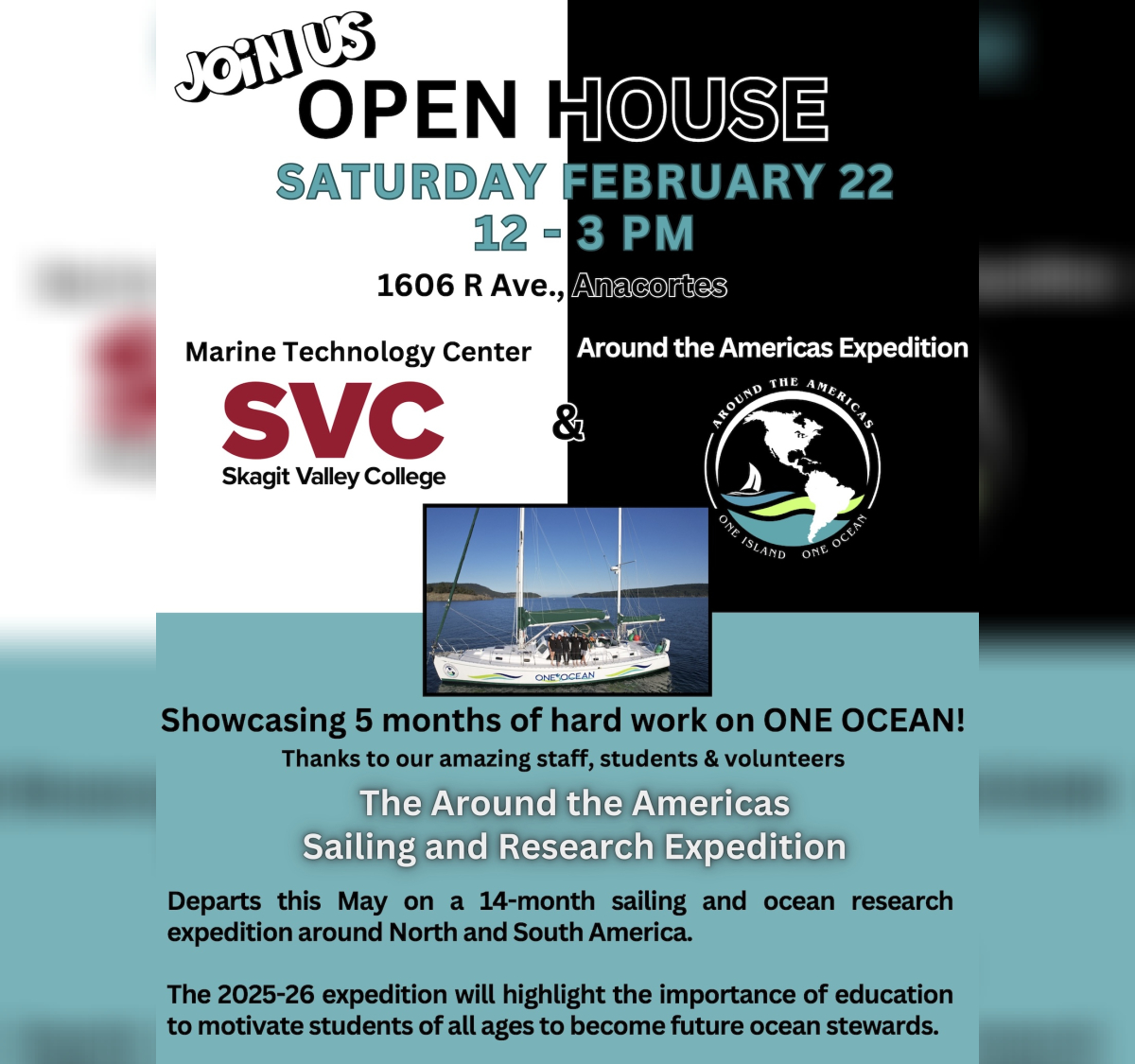 Around the Americas Open House at SVC Marine Tech Center