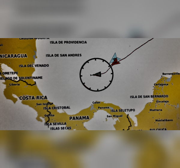 Crossing from St. Croix to Panama