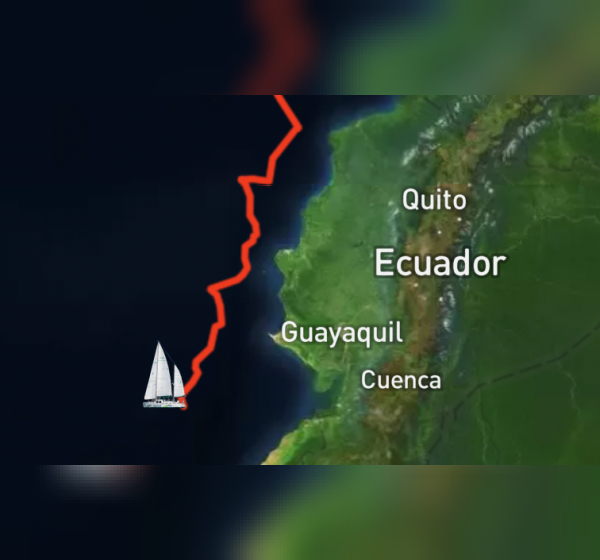 Ecuador - squid fishing