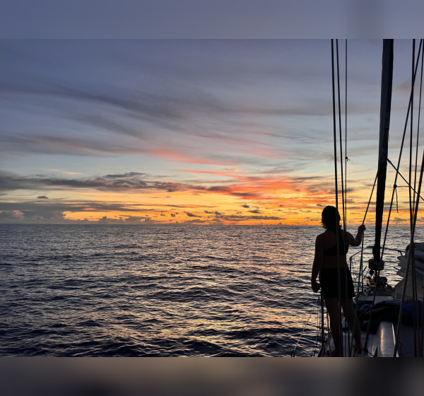Crossing the Pacific