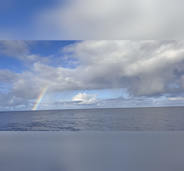 Crossing the Pacific