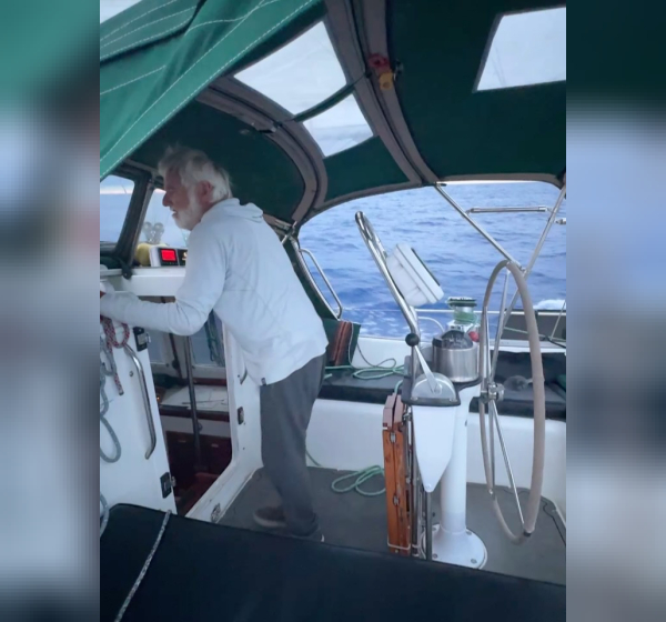 We are sailing!!