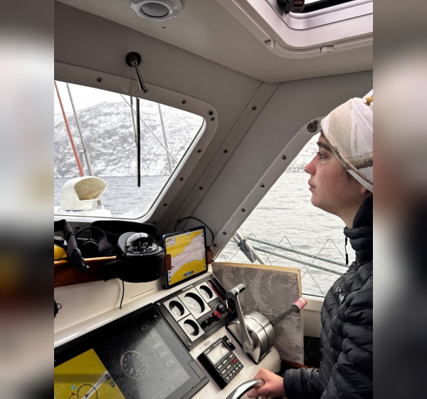 One year ago the crew from One Ocean successfully navigated through Bellot Strait, Nuna…