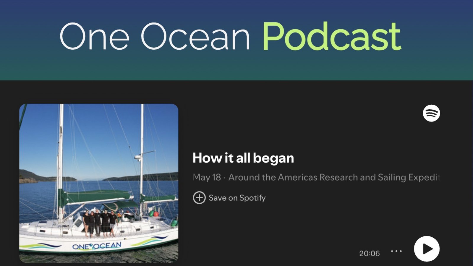 Podcast Episode 1: How it All Began