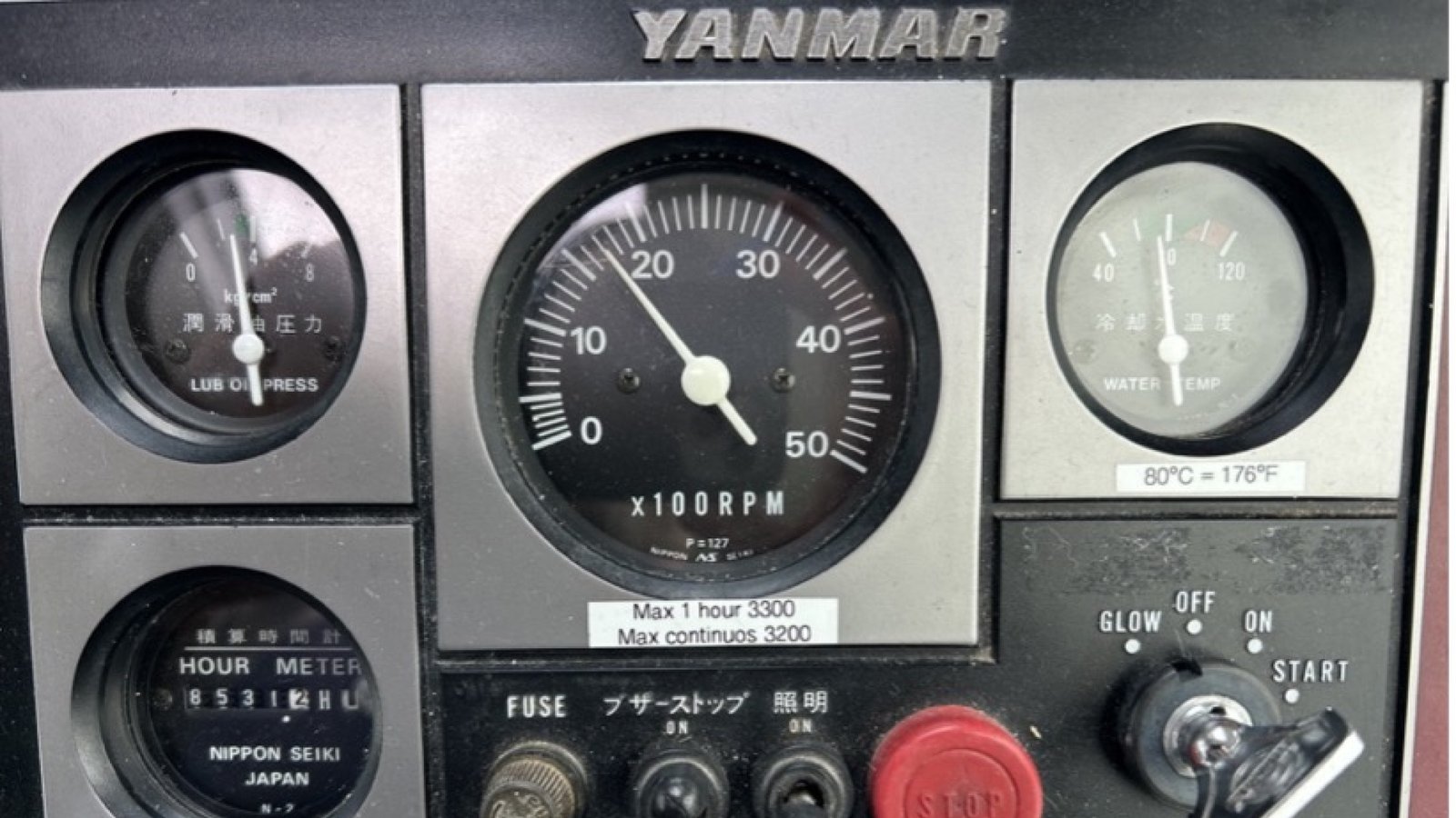 Yanmar Gauges