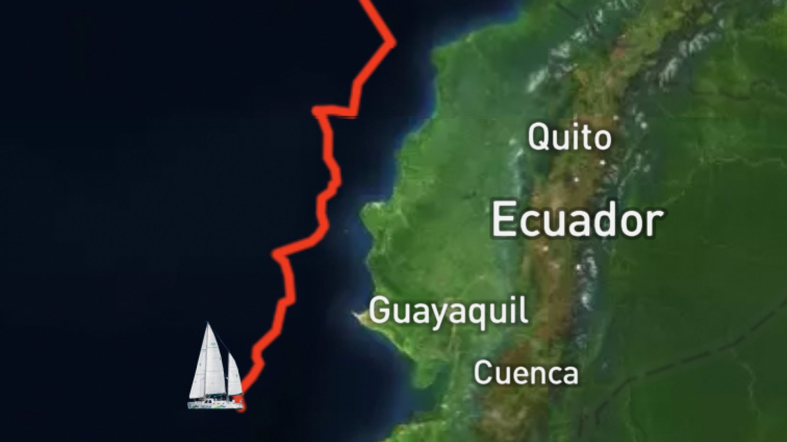 Ecuador - squid fishing