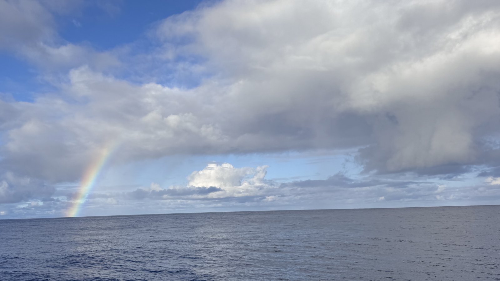 Crossing the Pacific