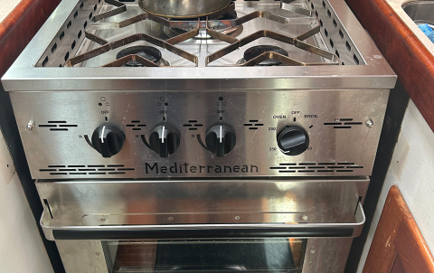 propane stove