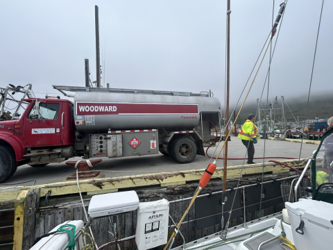 Fuel Truck