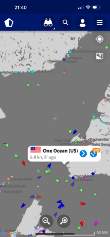 Marine Traffic
