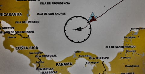 Crossing from St. Croix to Panama