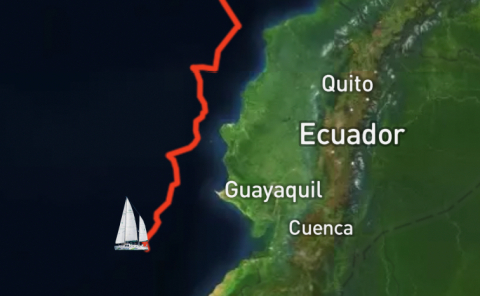 Ecuador - squid fishing