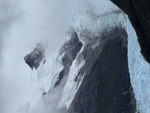 Beautiful Glacier