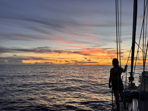 Crossing the Pacific