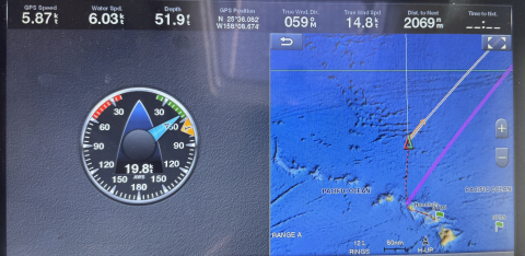 Pacific Ocean Crossing