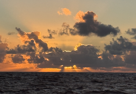Crossing the Pacific