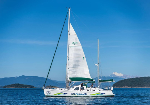 Thanks Marcus Badgley for capturing our now identifiable ONE OCEAN looking snazzy on Fi…