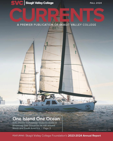 A One Ocean cover story is out from SVC Currents!