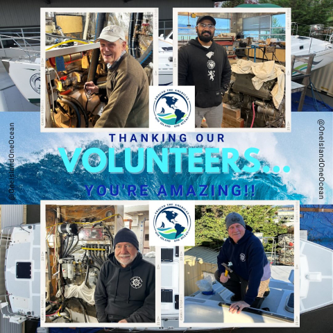 VOLUNTEER SHOUT OUT🌎🌊 The ATA project has been fortunate to have such enthusiastic peop…