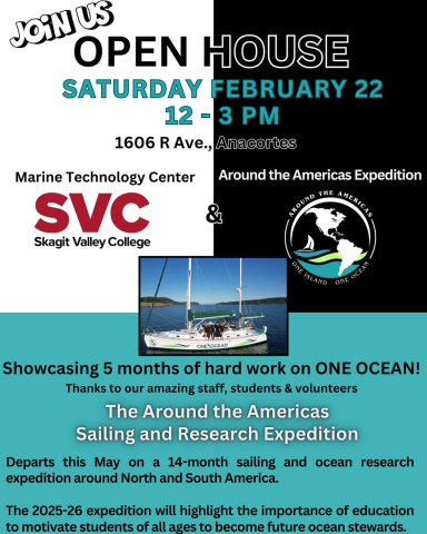 Mark your calendars for February 22nd!!✅ ATA open house is from 12-3 at the Marine Tech…