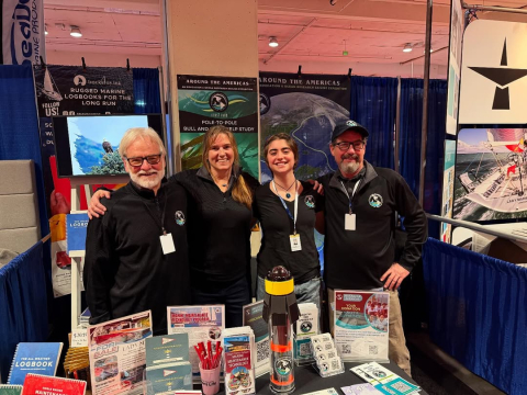 We’re here at the Seattle Boat Show!