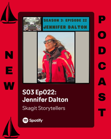 New podcast with @skagit.storytellers !!🌎🌊 Go check this podcast interviewing our Proje…