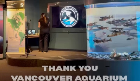 Thank you, Vancouver Aquarium!🪼🌎🌊 The Around the Americas team had the incredible oppor…