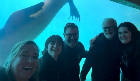 Thank you, Vancouver Aquarium!🪼🌎🌊 The Around the Americas team had the incredible oppor…