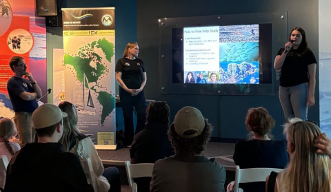 Thank you, Vancouver Aquarium!🪼🌎🌊 The Around the Americas team had the incredible oppor…