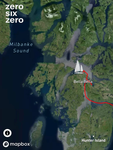 NORTH WE GO!🌎🌊 We are sailing North today in about 30 knots of wind- all harnessed in.