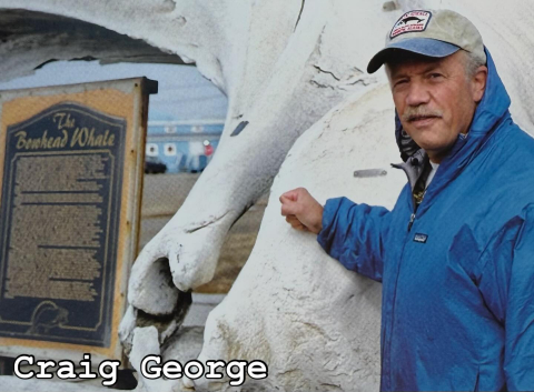 Whale Wednesday: Highlighting the work of Craig George and Harry Brower Jr.🐋🌊 🌎🌊 During…
