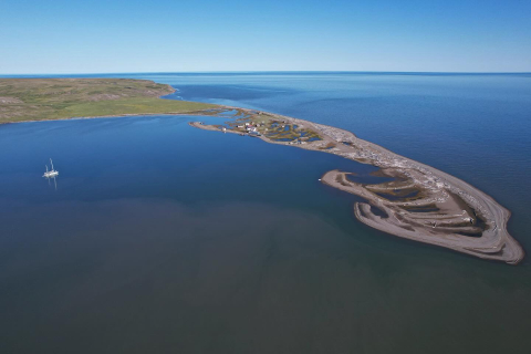Herschel Island - Qikiqtaruk Territorial Park⚓️ Read about the changes Mark noted from…