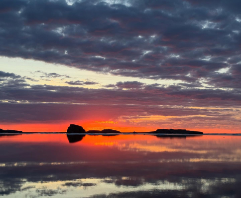 The One Ocean crew set off from Pearce Point at 5 AM this morning, continuing our journ…