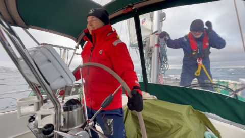 Through Bellot Strait to Fort Ross!