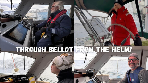 Through Bellot Strait to Fort Ross!
