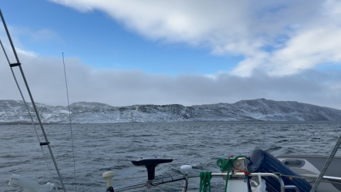 Through Bellot Strait to Fort Ross!