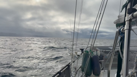 The One Ocean crew has officially reached our most northern point!