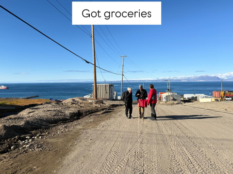 Final stop of the NW Passage, Pond Inlet!