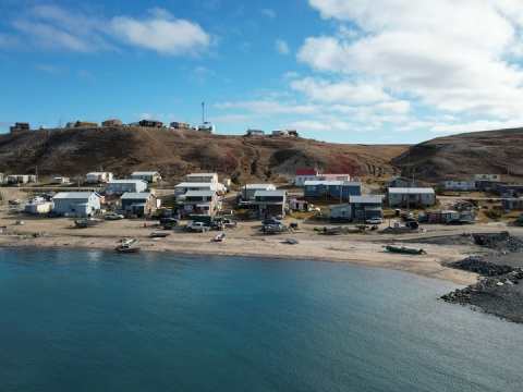 Final stop of the NW Passage, Pond Inlet!