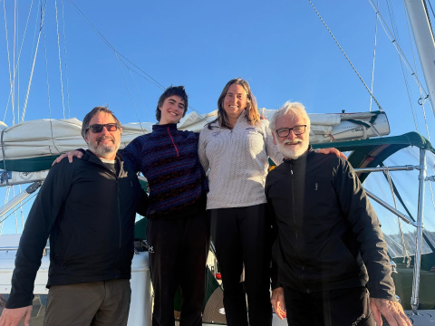 The One Ocean team made a short trip to Halifax where we celebrated an early Canadian t…