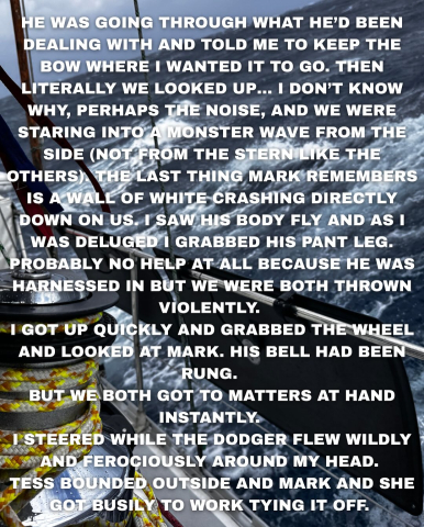 This was written by project director, Jennifer Dalton, in the heat of the storm when sh…