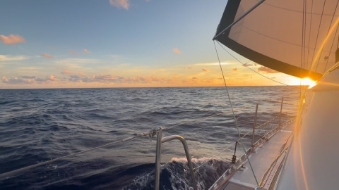 Day 4 underway⛵️ Panama here we come!