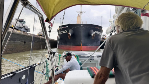 Through we go ⛵️