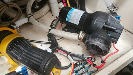 Hearing an unfamiliar alarm followed by water gushing inside the boat is not a pleasant…